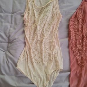 Sheer body suit